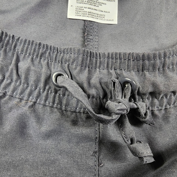 Adidas Pants Womens XL Black Coral Cropped Track Yoga Capris - Picture 3 of 7